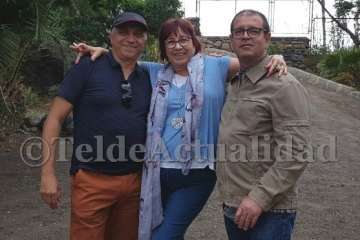 Encuentro de amigos de La Garita-Telde (Foto TA)